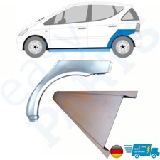 Für Mercedes A-Klasse W168 1997-2004 Radlauf + Schweller Reparaturblech / Links