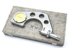 Somet Feinzeiger-Bügelmessschraube 50-75mm Passameter Mikrometer Messuhr 0,002mm