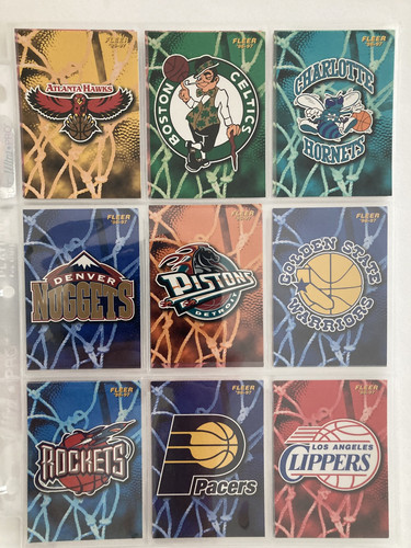 Fleer nba basketball - 96-97,,