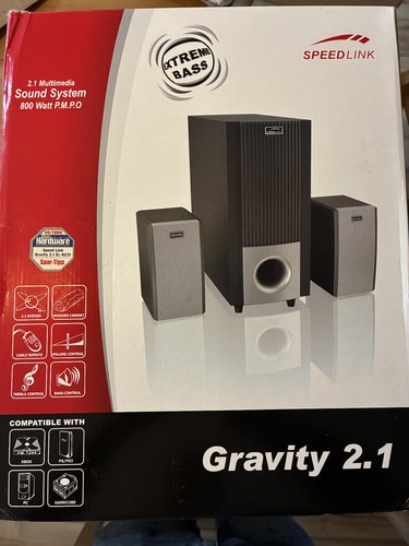 Speedlink gravity 1 - gravity, 2.1