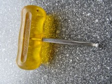 Hazet 2580 Radkappenabzieher VW Käfer Porsche kleines "a" Bordwerkzeug Werkzeug