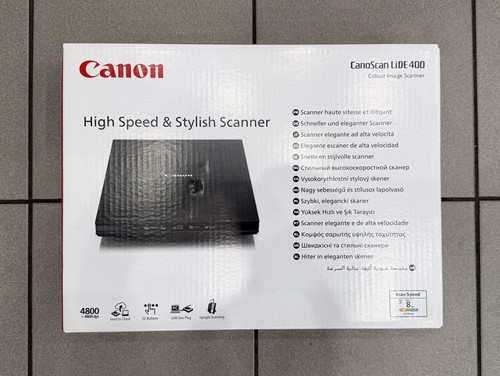 Canon canoscan lide - canon, 400