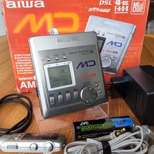 AIWA AM-F72 MiniDisc Recorder
