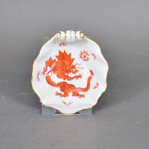 Meissen ming drache - drache, schale