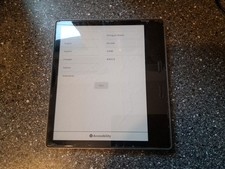 Kindle Oasis 9. Generation Wasserfest 8 GB WLAN Schwarz