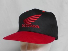 Vintage Red & Black HONDA "Red