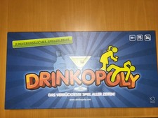 Drinkopoly - Unvergessliches Trinkspiel - Party Spiele für Erwachsene wie NEU
