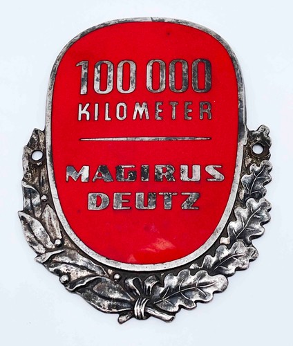 Magierus deutz plakette - magierus,