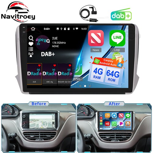 Dab android autoradio - dab+, 15
