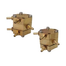 Metall--Wasserdruckventil