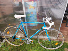 Rennrad MBK Racing Blau mit