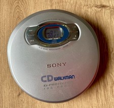 SONY Walkman Portable CD Player G-Protection Discman D-EJ611