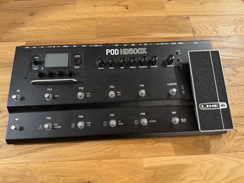 Line pod hd500x - line, 6
