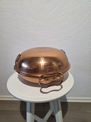 Cataplana kupfer kochgeschirr - kupfer,