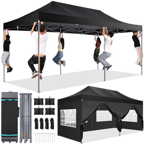 Faltpavillon 3x6m wasserdicht - faltpavillon,