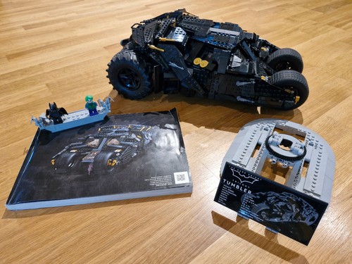 Lego 76240 dc - lego,