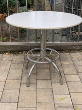 Tischgestell Tisch Metall verchromt Tischbeine Tischfuß