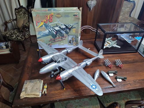 Aero ww2 38 lightning - aero,