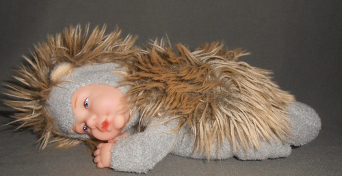 Anne geddes puppe baby igel - anne,