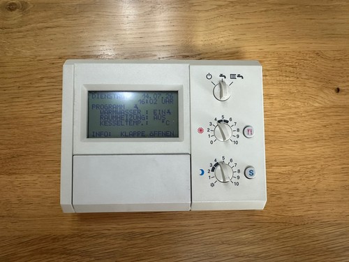 Viessmann comfortrol - viessmann,