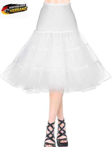 Retro petticoat damen - retro,