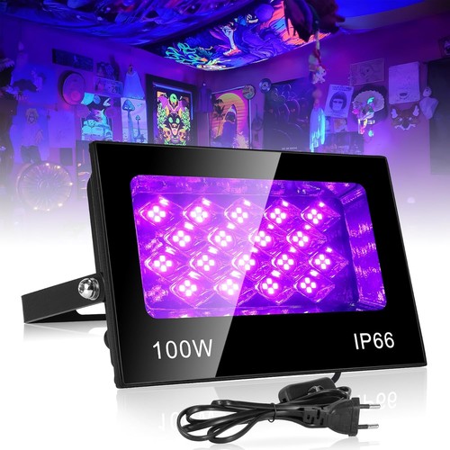 Vayalt 100w led - vayalt, schwarzlicht