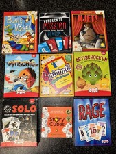 Konvolut Kartenspiele Quatet