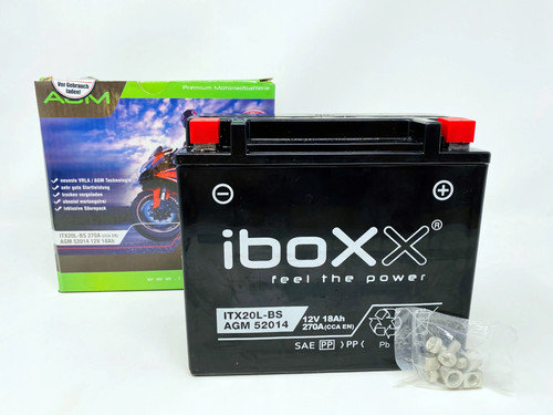 Batterie ytx20l für - batterie, ytx20l-bs
