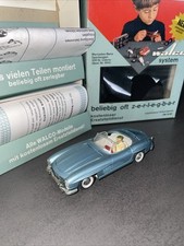 Mercedes 300 SL Cabrio  WALCO SYSTEM Tekno Denmark. Original Verpackung. Rarität