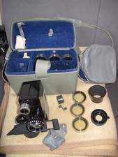 russische Filmkamera mit Zubehörpaket