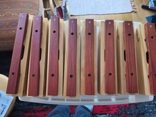 1 Satz Xylophon- Klangstäbe von C bis C plus fis Und b Stab Top-erhalten!