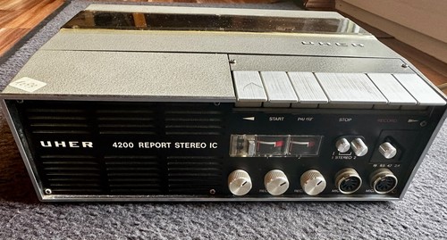 Uher 4200 report stereo - uher,