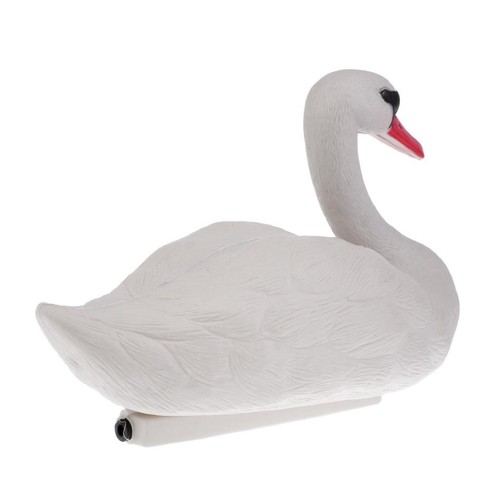 Schwanen gans lockvogel rasen - schwanen,