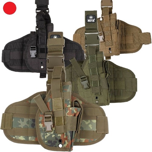 Pistolenbeinholster oliv - pistolenbeinholster,
