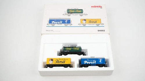 Märklin 94092 wagen set - h0, wagen-set