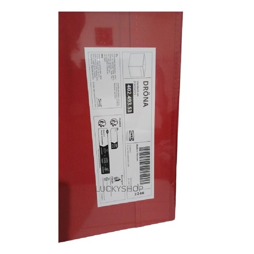 Drona rot blau aufbewahrung - drona,