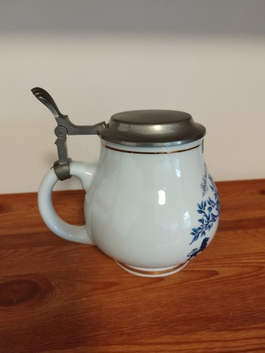 Alter sammlerkrug bierkrug mit - alter,