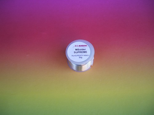 Mundorf msolder silvergold - mundorf,