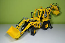 Lego Technic Technik 8862 Pneumatik Bagger von 1989  komplett mit OBA