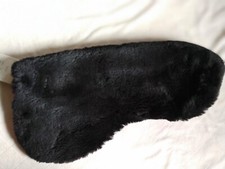 Sattelsitzbezug englisch Lammfell schwarz Pfiff Neu