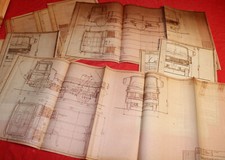 Magirus MK Blaupause Zeichnung 90 M6, 90 M8, 130 M 11  8 Stück Magirus Deutz LKW