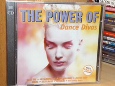THE POWER OF DANCE DIVAS    2 CD Sampler mit 20 Tracks (Full Maxi Versions)