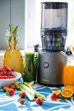 Hurom H-320N Titan Grau - AUSSTELLUNGSSTÜCK - Slowjuicer von gruenesmoothies-de