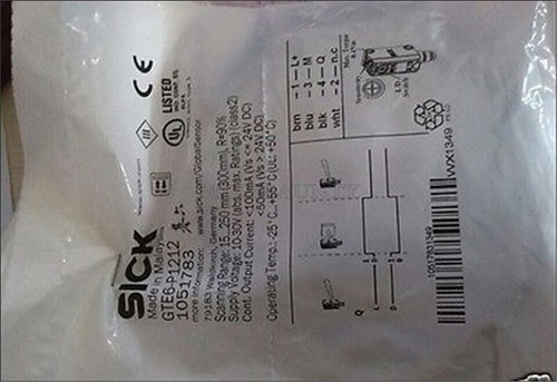 1pc sick photoelectric switch - sick,