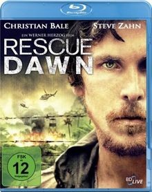 Rescue dawn blu ray von - rescue, [blu-ray]