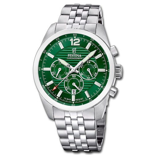 Festina herrenuhr timeless - festina,