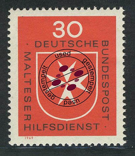 600 malteser hilfsdienst - 600, o