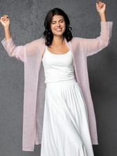 Rosa leichte Mohair