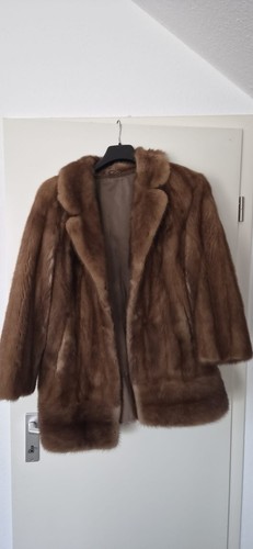 Vintage pelzjacke echter - pelzjacke,
