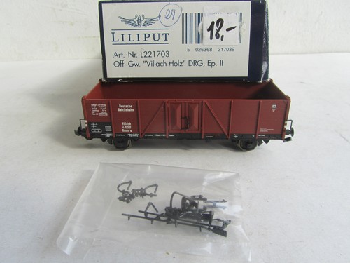 Liliput l221703 spur - -, h0